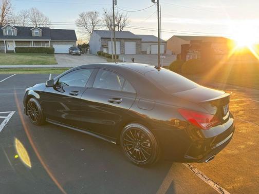 2016 Mercedes-Benz CLA-Class 4MATIC