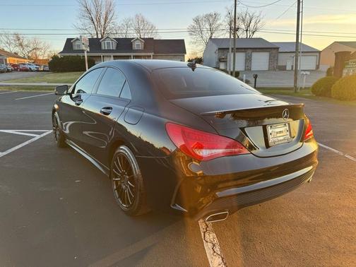 2016 Mercedes-Benz CLA-Class 4MATIC