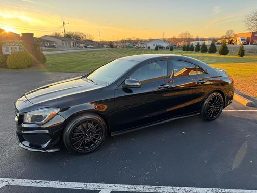 2016 Mercedes-Benz CLA-Class 4MATIC