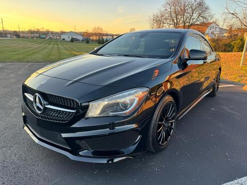 2016 Mercedes-Benz CLA-Class 4MATIC