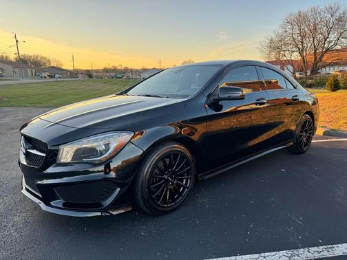 2016 Mercedes-Benz CLA-Class 4MATIC
