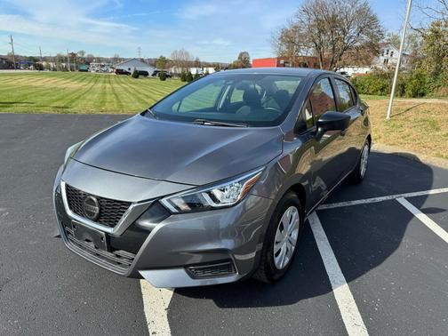 2021 Nissan Versa 1.6 S