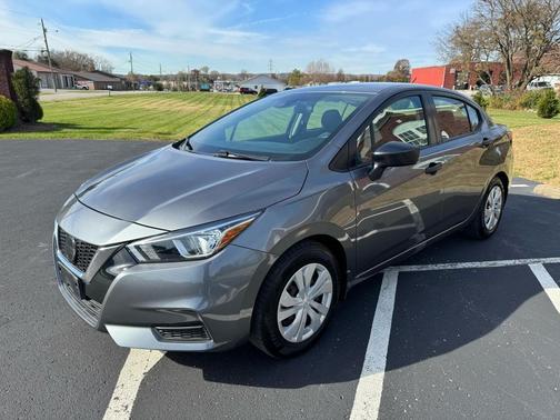 2021 Nissan Versa 1.6 S