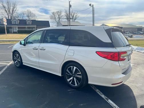 2018 Honda Odyssey Elite