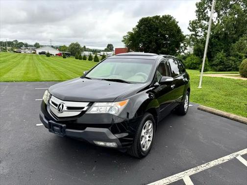 2008 Acura MDX Technology