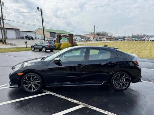 2018 Honda Civic Sport