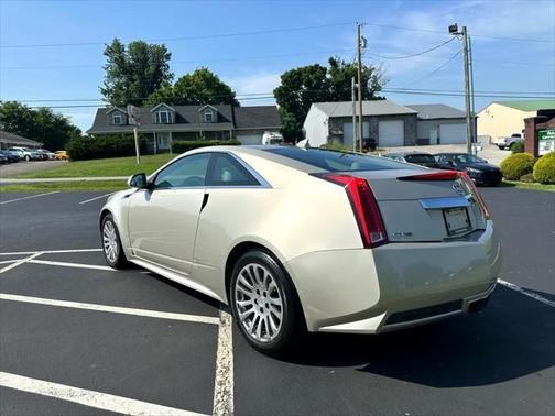 2013 Cadillac CTS Standard