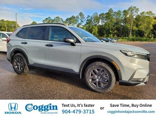 2026 Honda CR-V Hybrid TrailSport