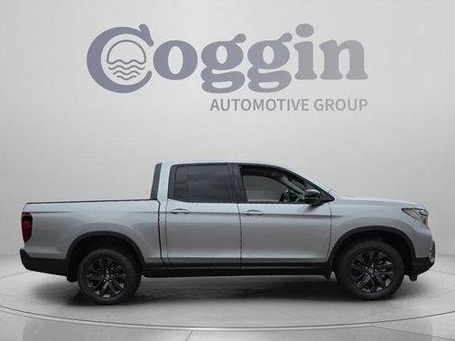 Solar Silver Metallic 2026 Honda Ridgeline Sport