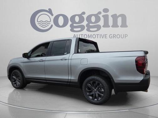Solar Silver Metallic 2026 Honda Ridgeline Sport
