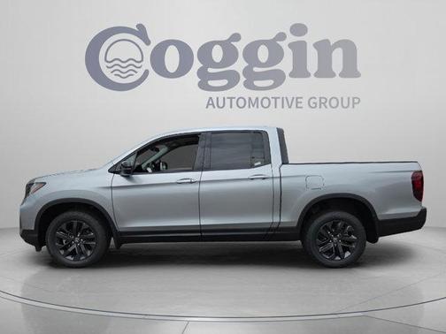 Solar Silver Metallic 2026 Honda Ridgeline Sport