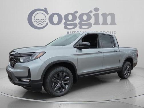 Solar Silver Metallic 2026 Honda Ridgeline Sport