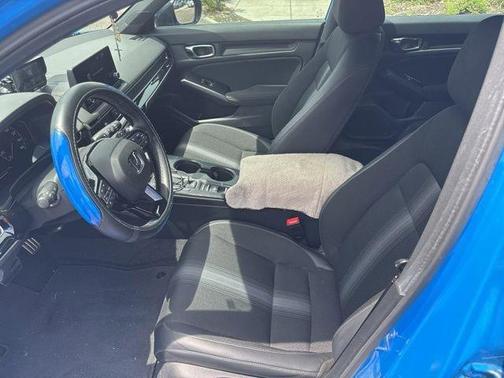 Boost Blue Pearl 2024 Honda Civic Sport