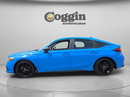Boost Blue Pearl 2024 Honda Civic Sport