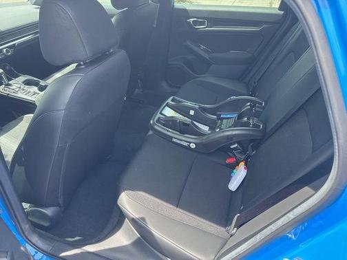 Boost Blue Pearl 2024 Honda Civic Sport