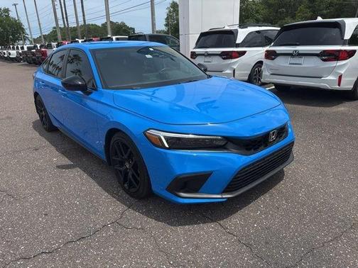 Boost Blue Pearl 2024 Honda Civic Sport