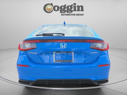 Boost Blue Pearl 2024 Honda Civic Sport