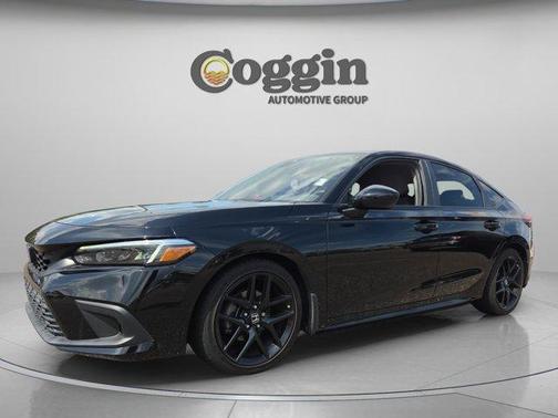 Crystal Black Pearl 2023 Honda Civic Sport