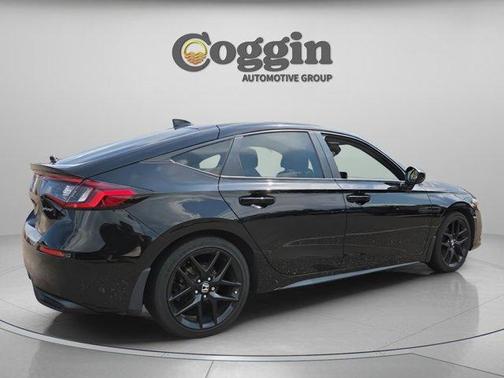 Crystal Black Pearl 2023 Honda Civic Sport
