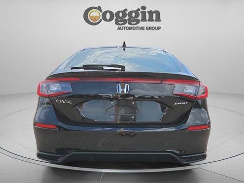 Crystal Black Pearl 2023 Honda Civic Sport