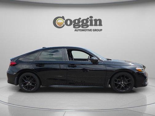 Crystal Black Pearl 2023 Honda Civic Sport