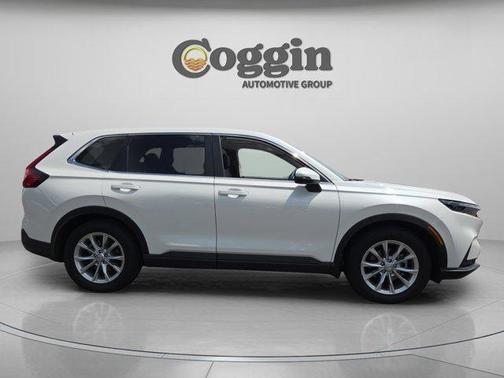 Lunar Silver Metallic 2024 Honda CR-V EX-L