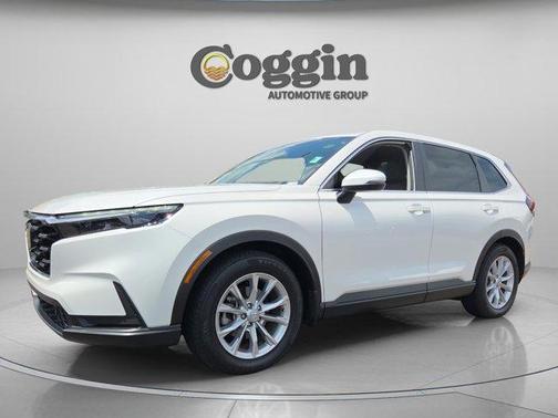 Lunar Silver Metallic 2024 Honda CR-V EX-L