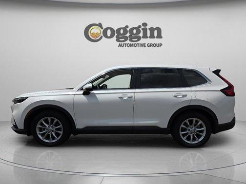Lunar Silver Metallic 2024 Honda CR-V EX-L