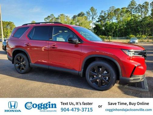 2025 Honda Pilot Black Edition