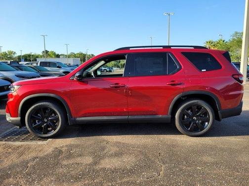 2025 Honda Pilot Black Edition