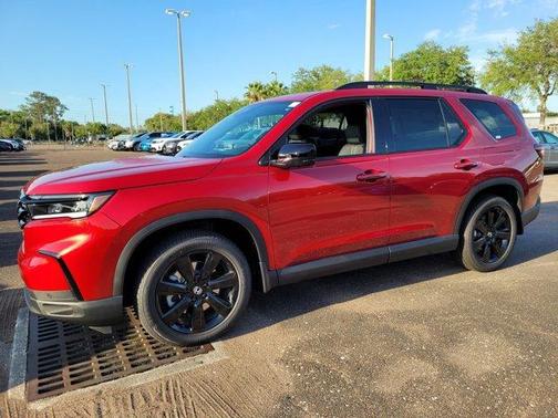 2025 Honda Pilot Black Edition