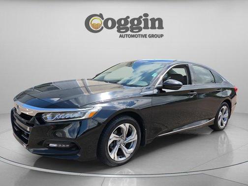 Crystal Black Pearl 2019 Honda Accord EX-L