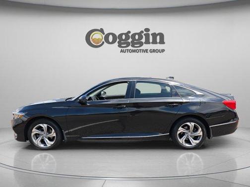 Crystal Black Pearl 2019 Honda Accord EX-L