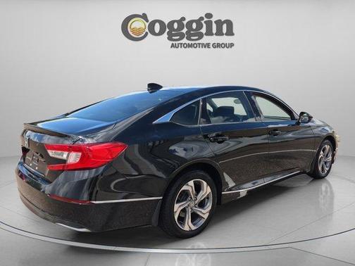 Crystal Black Pearl 2019 Honda Accord EX-L