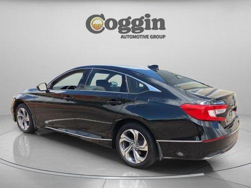 Crystal Black Pearl 2019 Honda Accord EX-L
