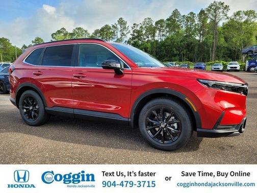 2025 Honda CR-V Hybrid Sport