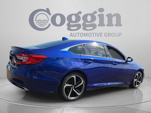 Still Night Pearl 2019 Honda Accord Sport