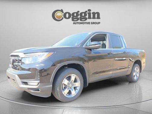 Crystal Black Pearl 2026 Honda Ridgeline RTL