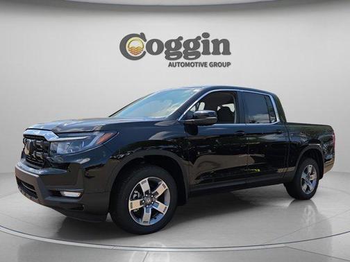 Crystal Black Pearl 2026 Honda Ridgeline RTL