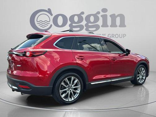 Soul Red Crystal Metallic 2019 Mazda CX-9 Grand Touring