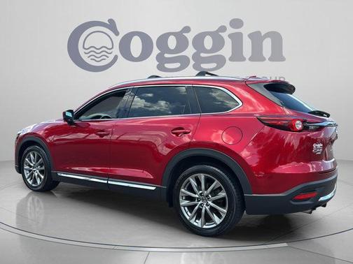 Soul Red Crystal Metallic 2019 Mazda CX-9 Grand Touring