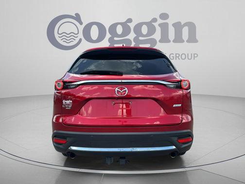 Soul Red Crystal Metallic 2019 Mazda CX-9 Grand Touring