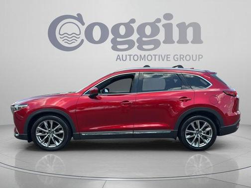 Soul Red Crystal Metallic 2019 Mazda CX-9 Grand Touring