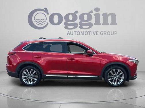 Soul Red Crystal Metallic 2019 Mazda CX-9 Grand Touring