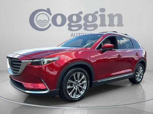 Soul Red Crystal Metallic 2019 Mazda CX-9 Grand Touring