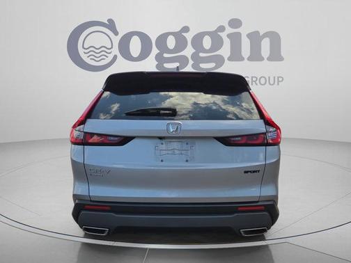 Lunar Silver Metallic 2023 Honda CR-V Hybrid Sport