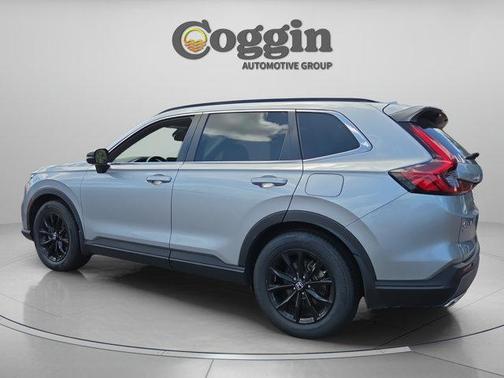 Lunar Silver Metallic 2023 Honda CR-V Hybrid Sport