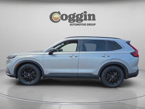 Lunar Silver Metallic 2023 Honda CR-V Hybrid Sport