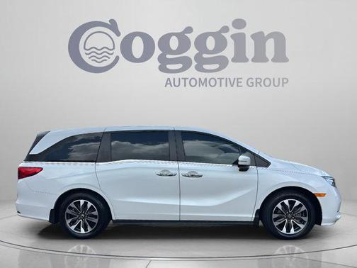 Lunar Silver Metallic 2021 Honda Odyssey EX-L