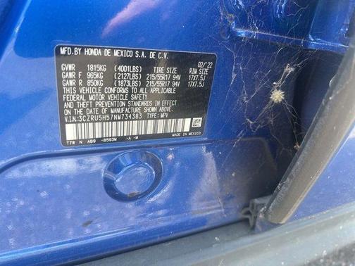 2022 Honda HR-V EX
